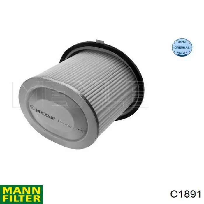 Filtr powietrza Mann-Filter C1891 cena, od 12,96 USD