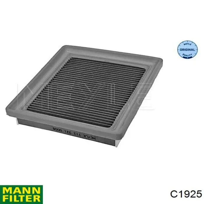 Filtr powietrza Mann-Filter C1925 cena, od 18,81 USD
