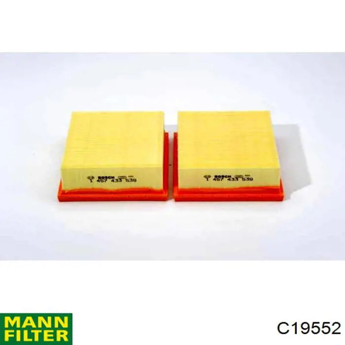 Filtr powietrza Mann-Filter C19552 cena, od 10,68 USD