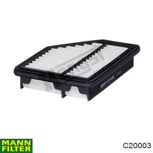 Filtr powietrza Mann-Filter C20003 cena, od 12,04 USD