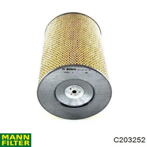 Filtr powietrza Mann-Filter C203252 cena, od 45,80 USD