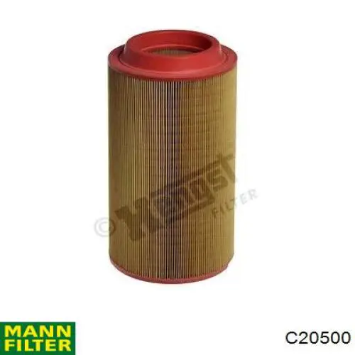 Do koszyka C20500 Mann-Filter Filtr powietrza