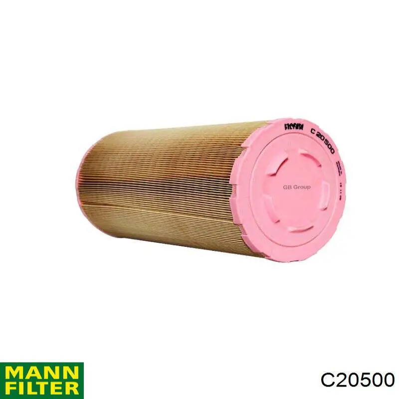 Filtr powietrza Mann-Filter C20500 cena, od 39,97 USD