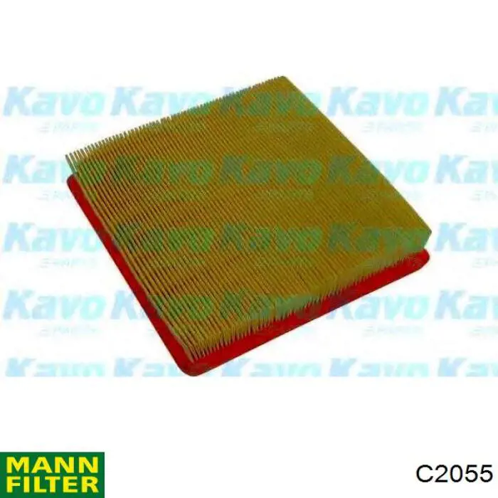 Filtr powietrza Mann-Filter C2055 cena, od 9,63 USD
