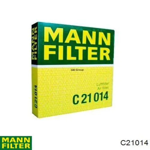 Filtr powietrza Mann-Filter C21014 cena, od 7,15 USD