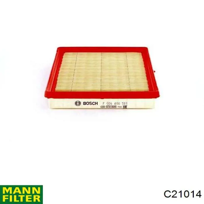 Do koszyka C21014 Mann-Filter Filtr powietrza