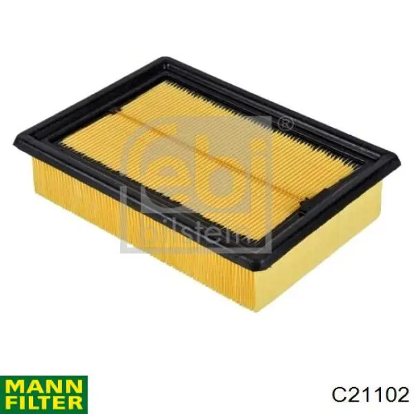 C21102 Mann-Filter Filtr powietrza