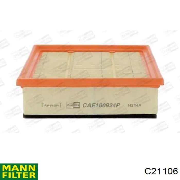 Do koszyka C21106 Mann-Filter Filtr powietrza