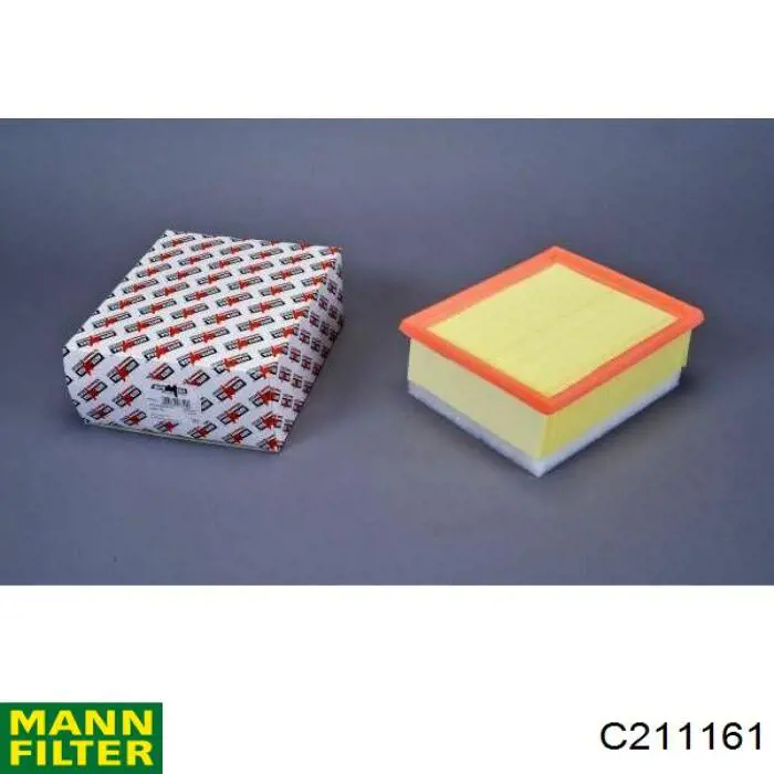 Do koszyka C211161 Mann-Filter Filtr powietrza