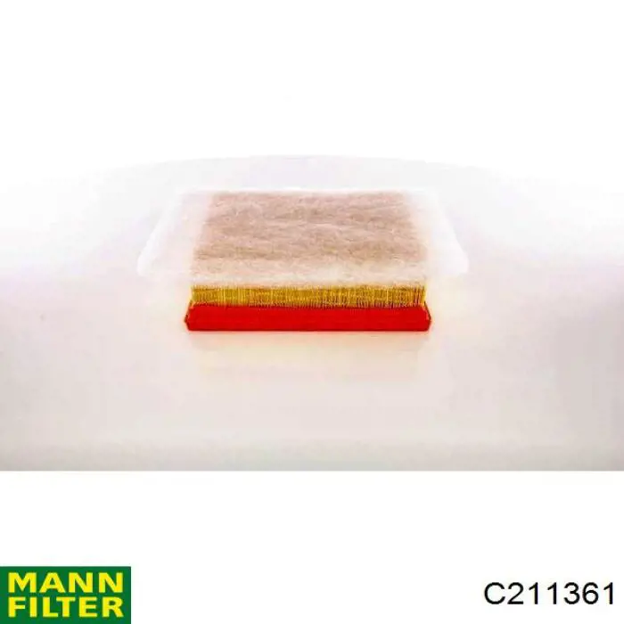 Do koszyka C211361 Mann-Filter Filtr powietrza
