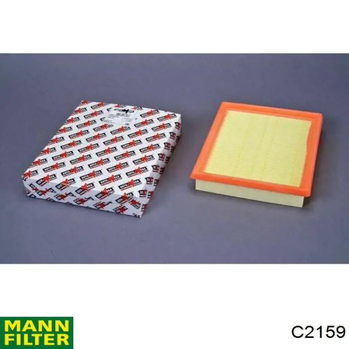 Do koszyka C2159 Mann-Filter Filtr powietrza