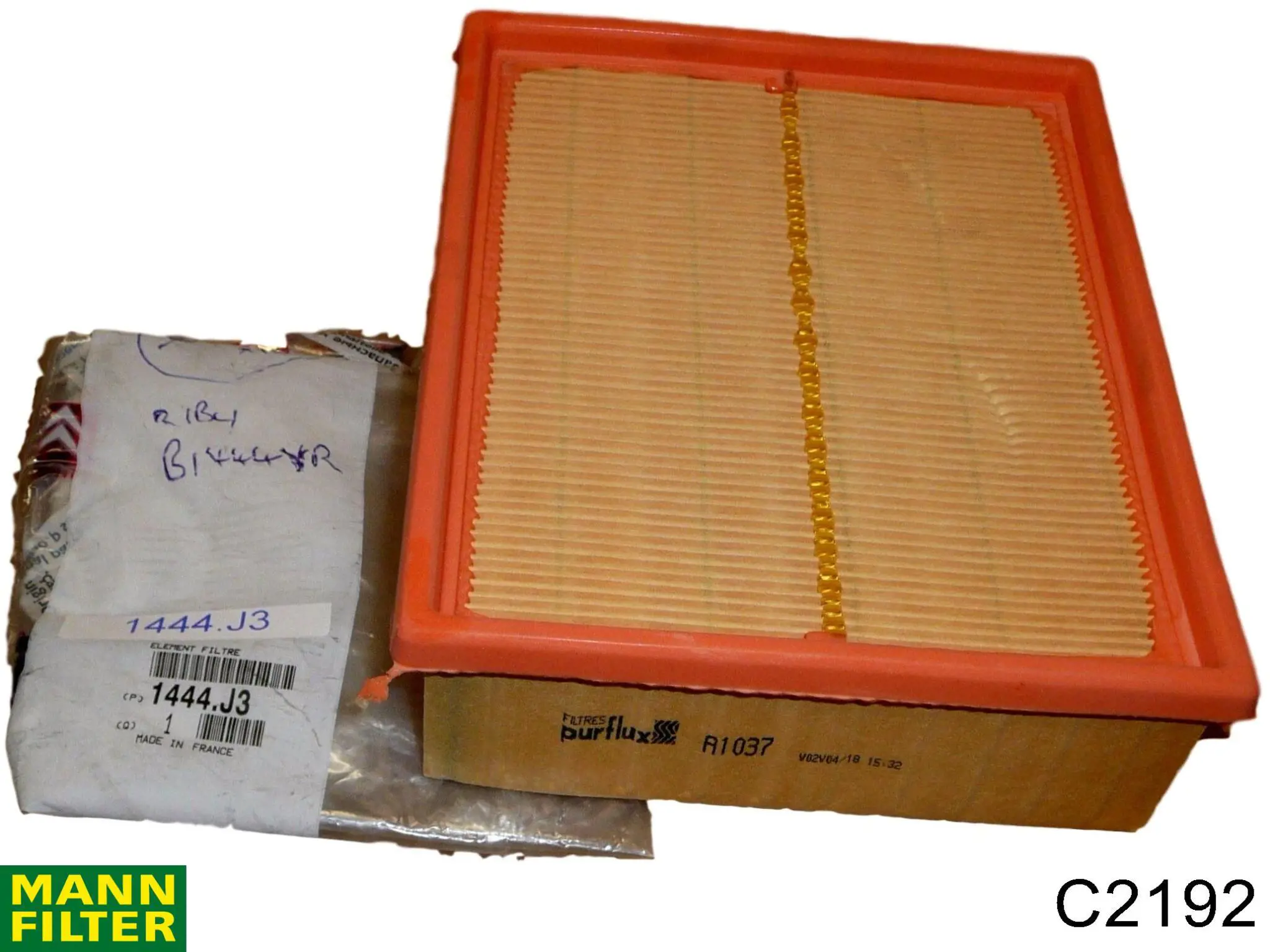 Do koszyka C2192 Mann-Filter Filtr powietrza