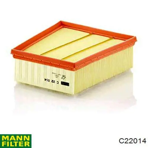C22014 Mann-Filter Filtr powietrza
