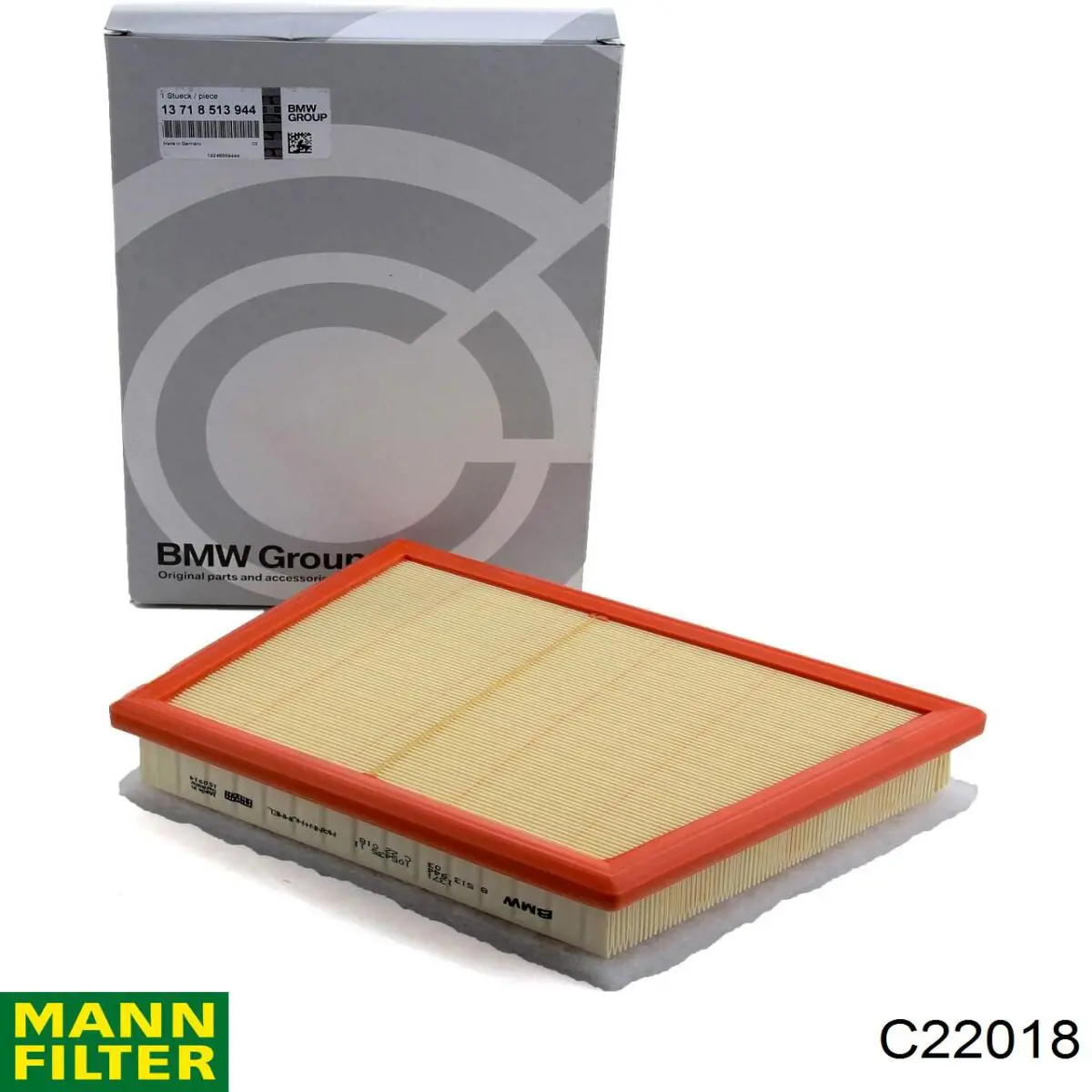 C22018 Mann-Filter Filtr powietrza