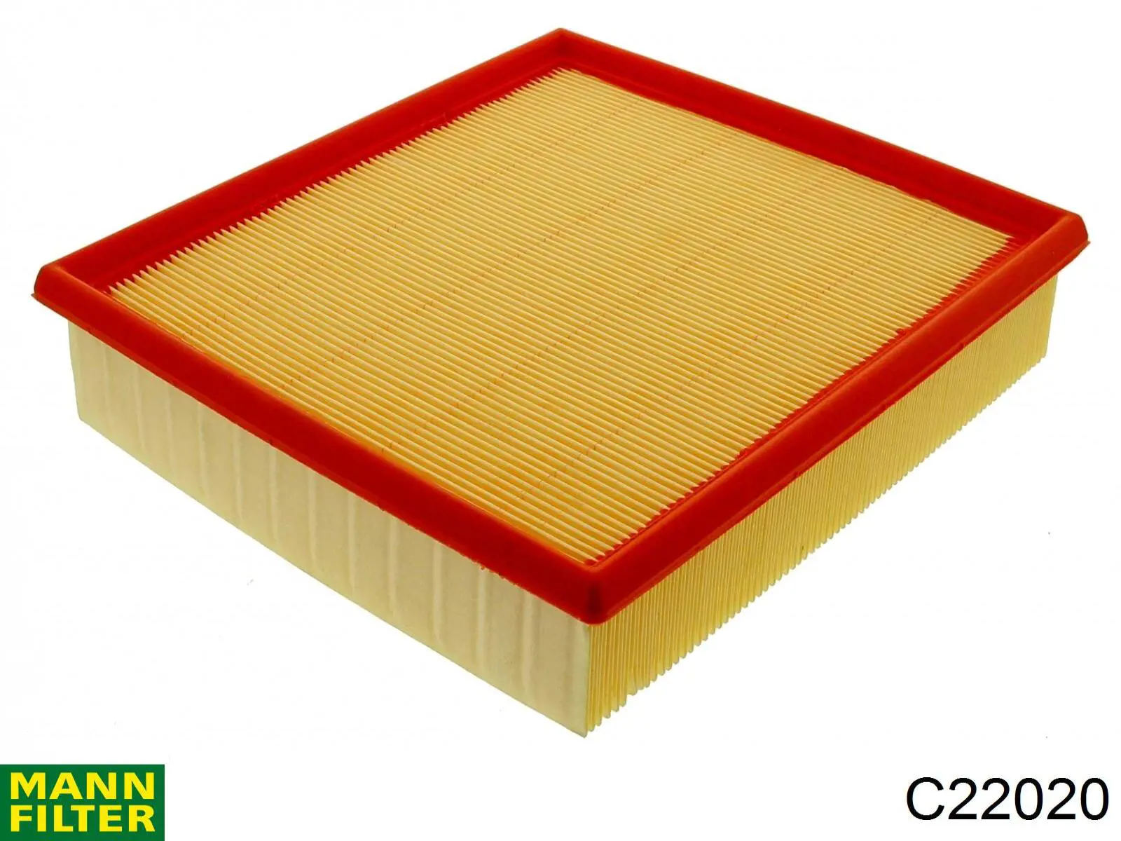 Do koszyka C22020 Mann-Filter Filtr powietrza