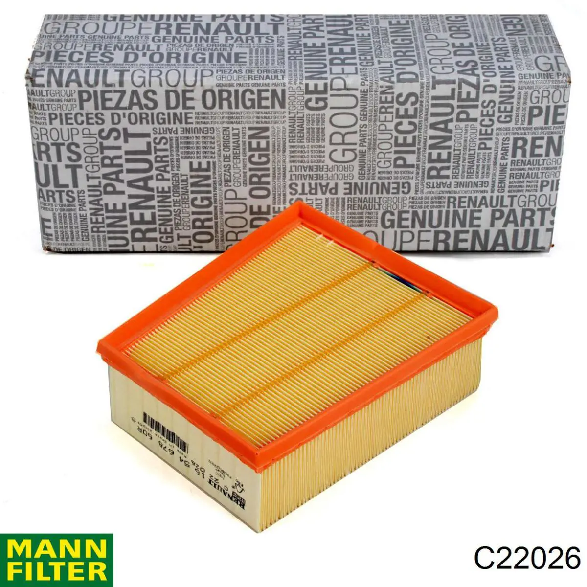 Filtr powietrza Japan Parts FA0715JM cena, od 12,02 USD