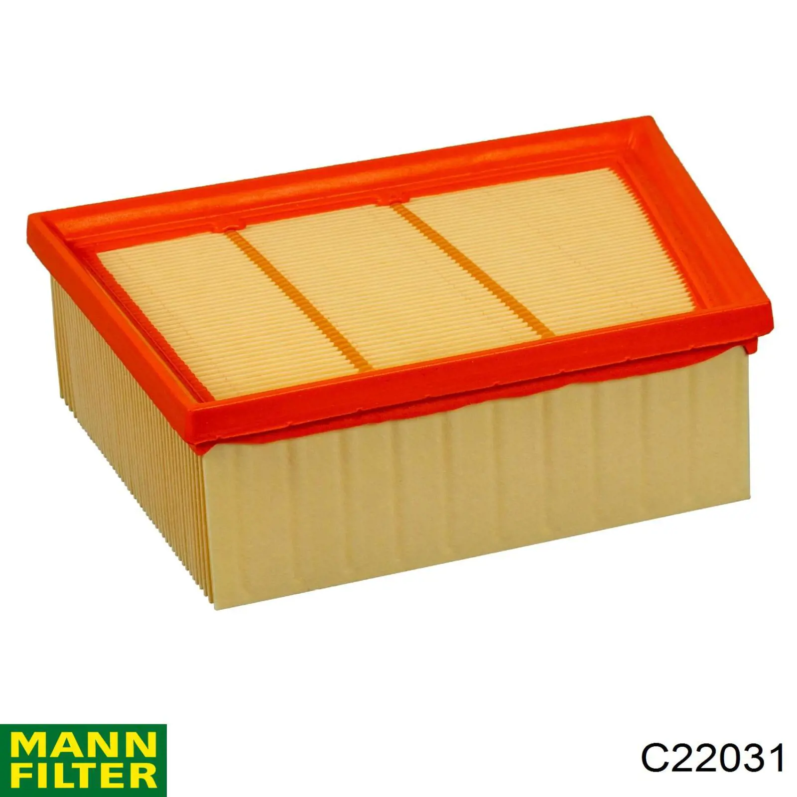 C22031 Mann-Filter Filtr powietrza