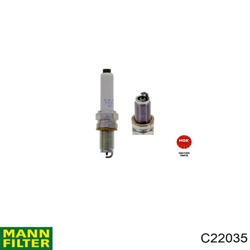 Do koszyka C22035 Mann-Filter Filtr powietrza