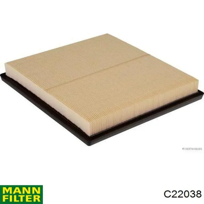 C22038 Mann-Filter Filtr powietrza