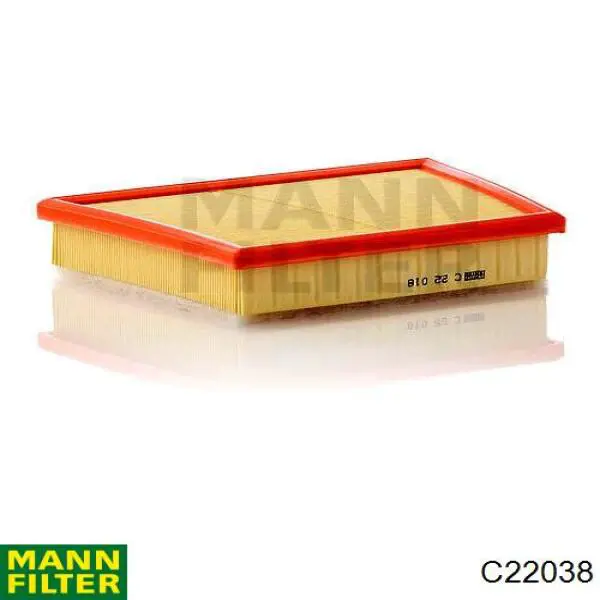 Filtr powietrza Mann-Filter C22038 cena, od 15,35 USD