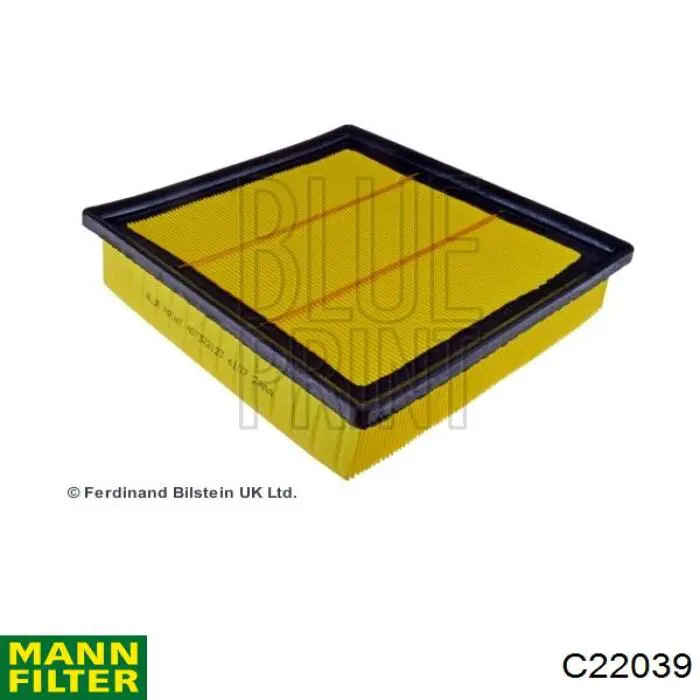 Filtr powietrza Mann-Filter C22039 cena, od 10,47 USD