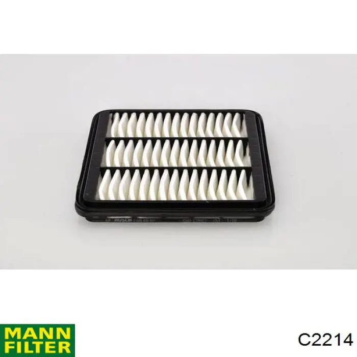 Filtr powietrza Mann-Filter C2214 cena, od 9,42 USD