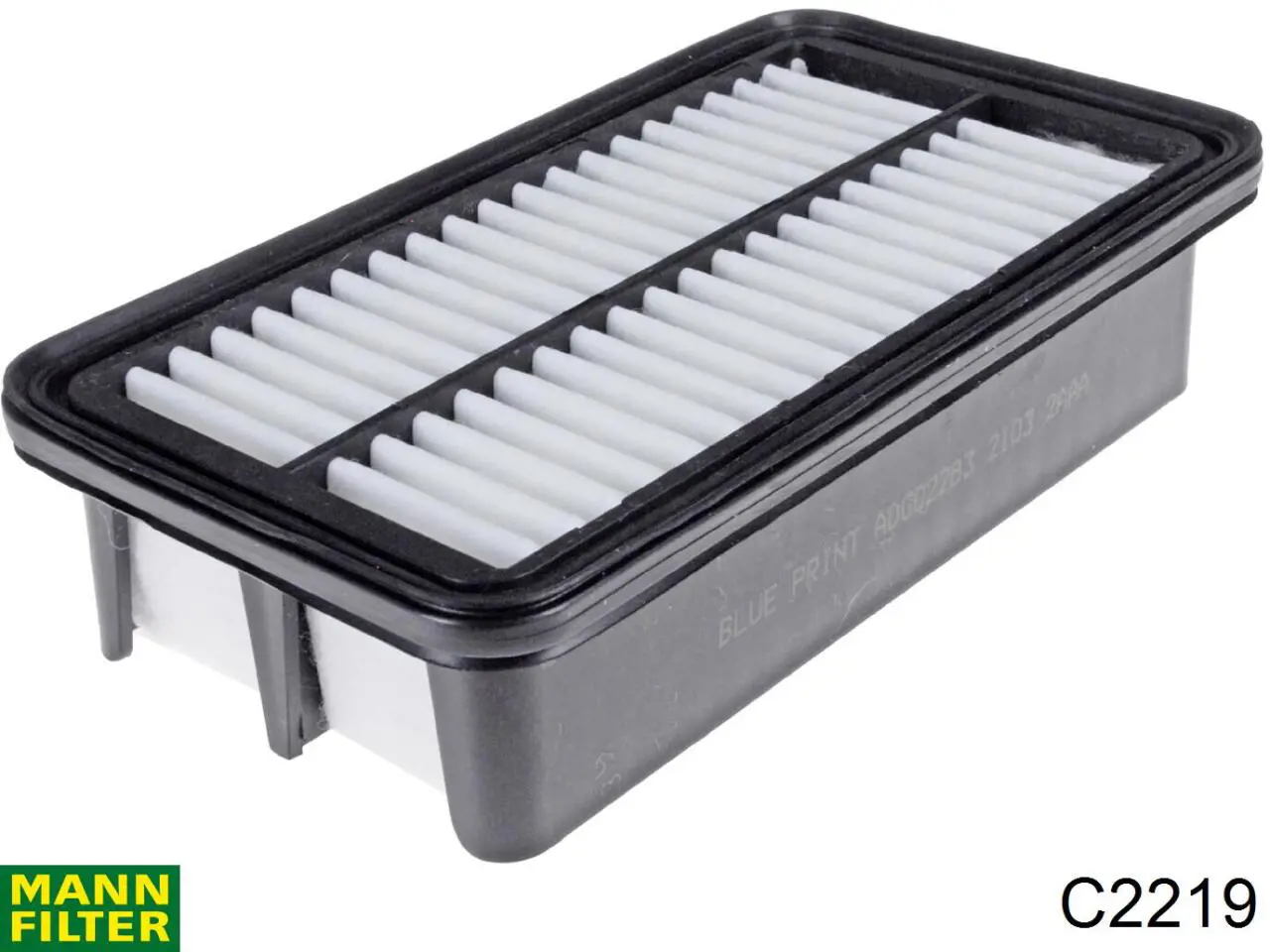 Do koszyka C2219 Mann-Filter Filtr powietrza