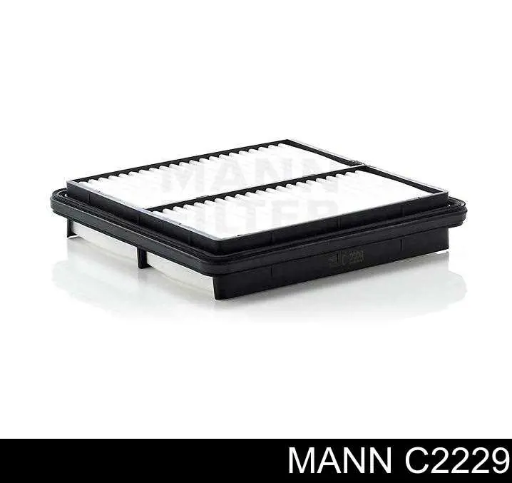 Filtr powietrza Mann-Filter C2229 cena, od 7,24 USD