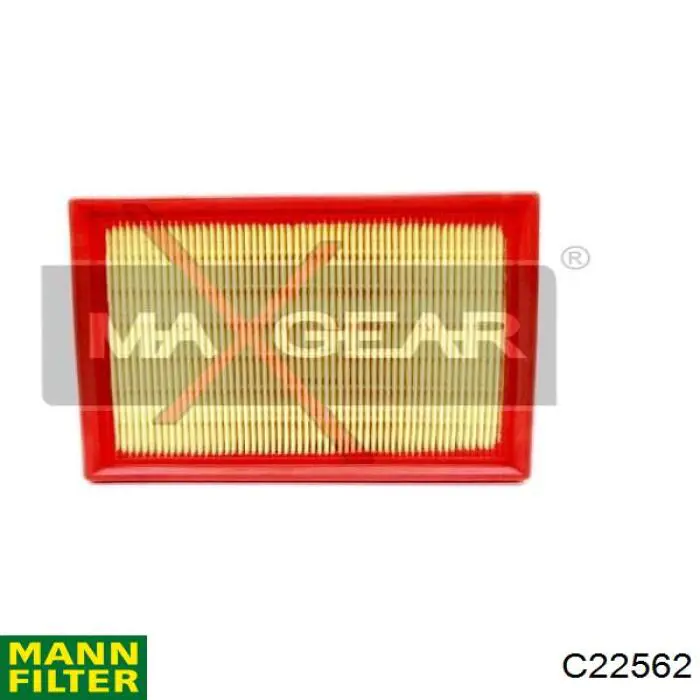 Do koszyka C22562 Mann-Filter Filtr powietrza