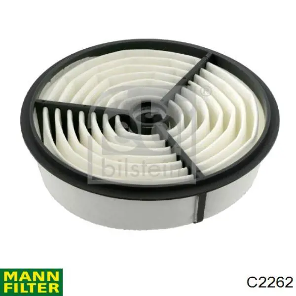Do koszyka C2262 Mann-Filter Filtr powietrza