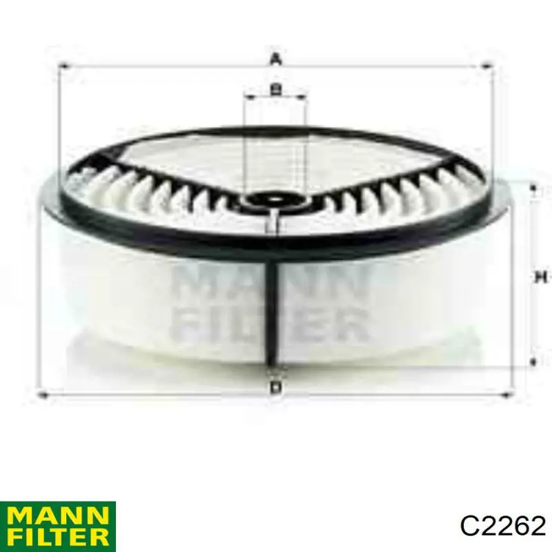 Filtr powietrza Mann-Filter C2262 cena, od 15,38 USD