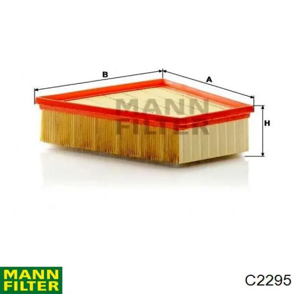 Filtr powietrza Mann-Filter C2295 cena, od 7,93 USD