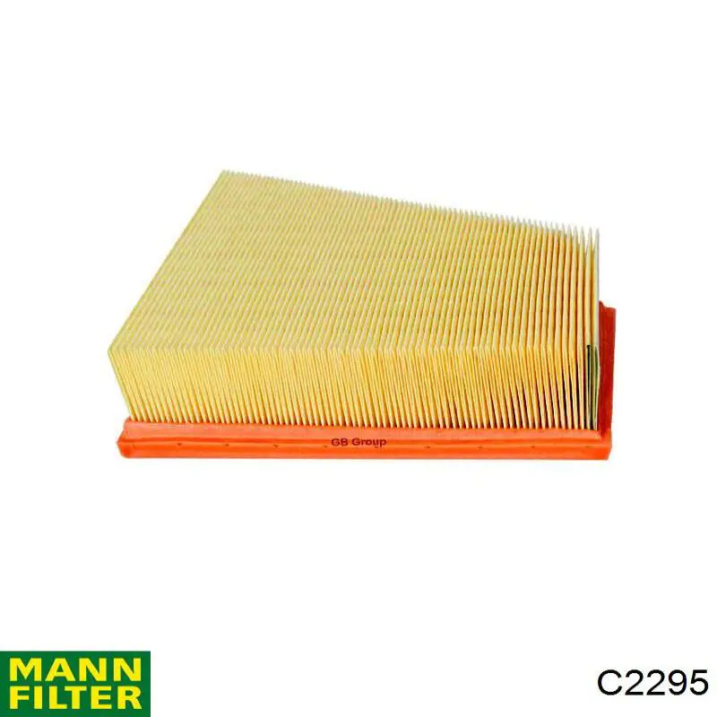 Do koszyka C2295 Mann-Filter Filtr powietrza
