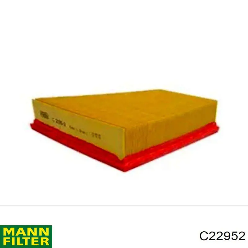 Filtr powietrza Mann-Filter C22952 cena, od 8,98 USD