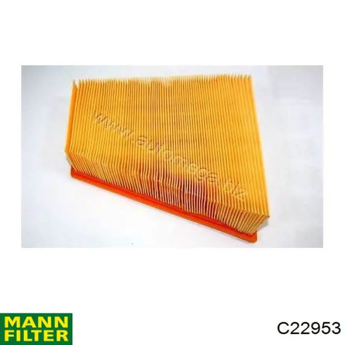 Do koszyka C22953 Mann-Filter Filtr powietrza