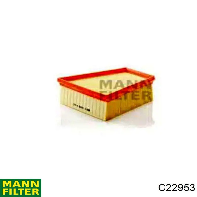 Filtr powietrza Mann-Filter C22953 cena, od 10,94 USD