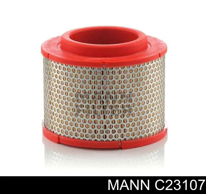 Do koszyka C23107 Mann-Filter Filtr powietrza