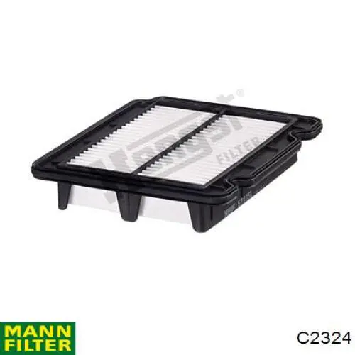Do koszyka C2324 Mann-Filter Filtr powietrza
