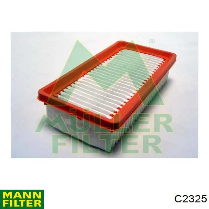 Filtr powietrza Mann-Filter C2325 cena, od 15,44 USD