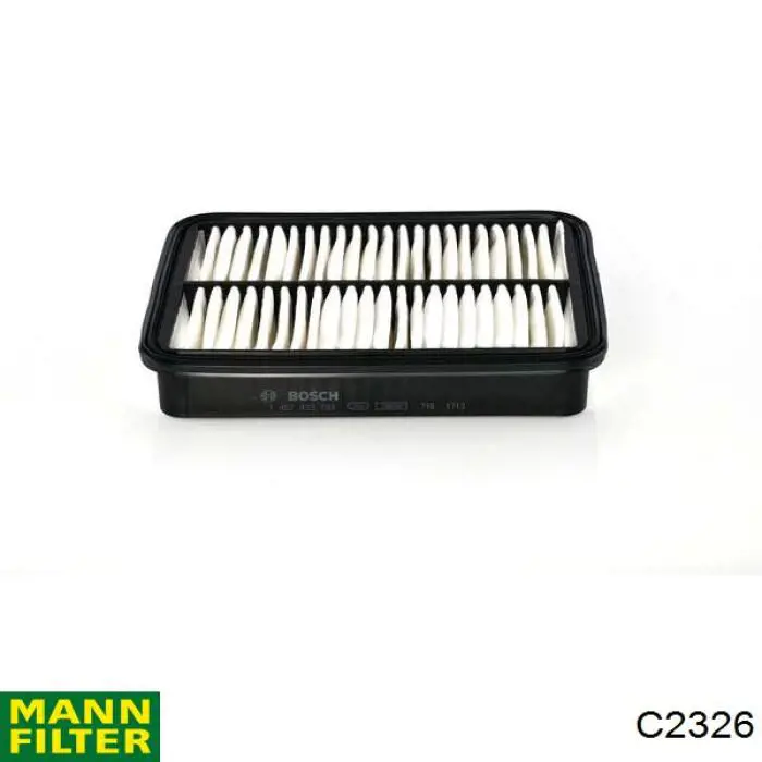Do koszyka C2326 Mann-Filter Filtr powietrza