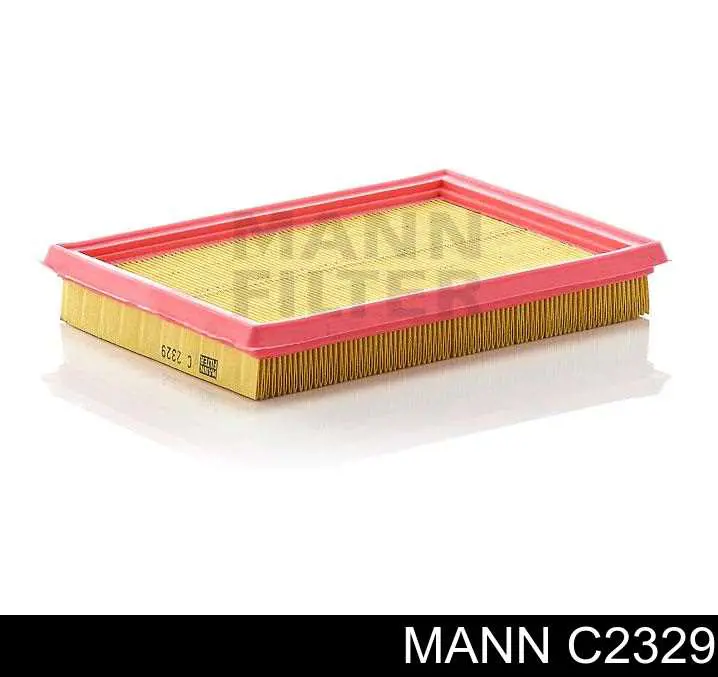 Filtr powietrza Mann-Filter C2329 cena, od 8,55 USD