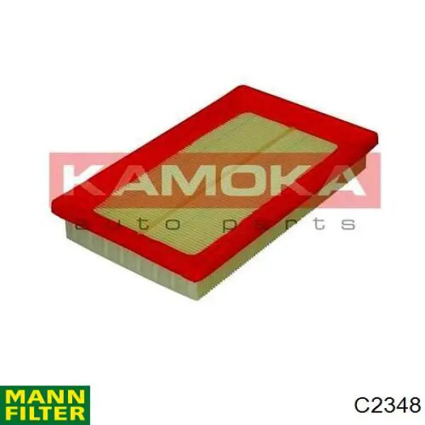 Do koszyka C2348 Mann-Filter Filtr powietrza