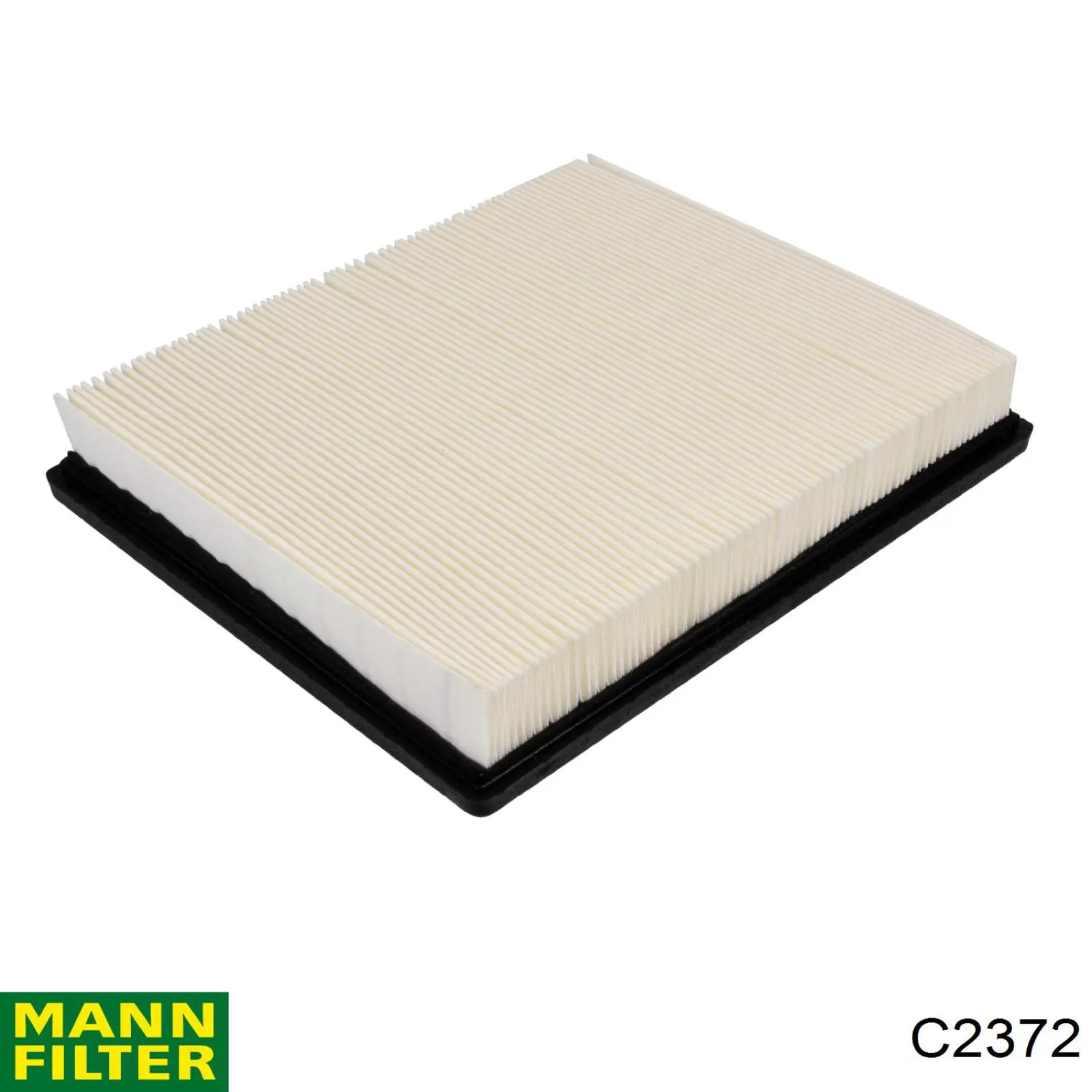 Do koszyka C2372 Mann-Filter Filtr powietrza