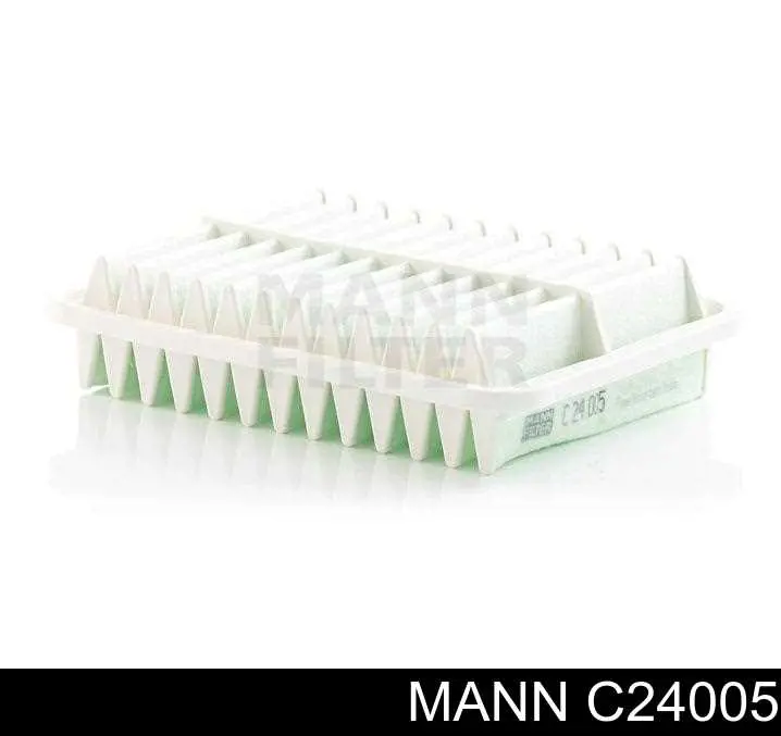 Do koszyka C24005 Mann-Filter Filtr powietrza