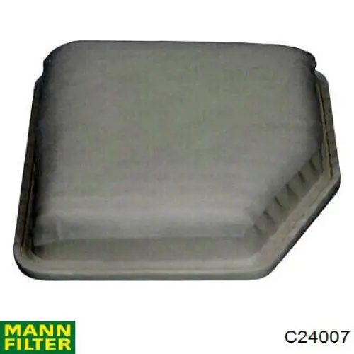 Do koszyka C24007 Mann-Filter Filtr powietrza