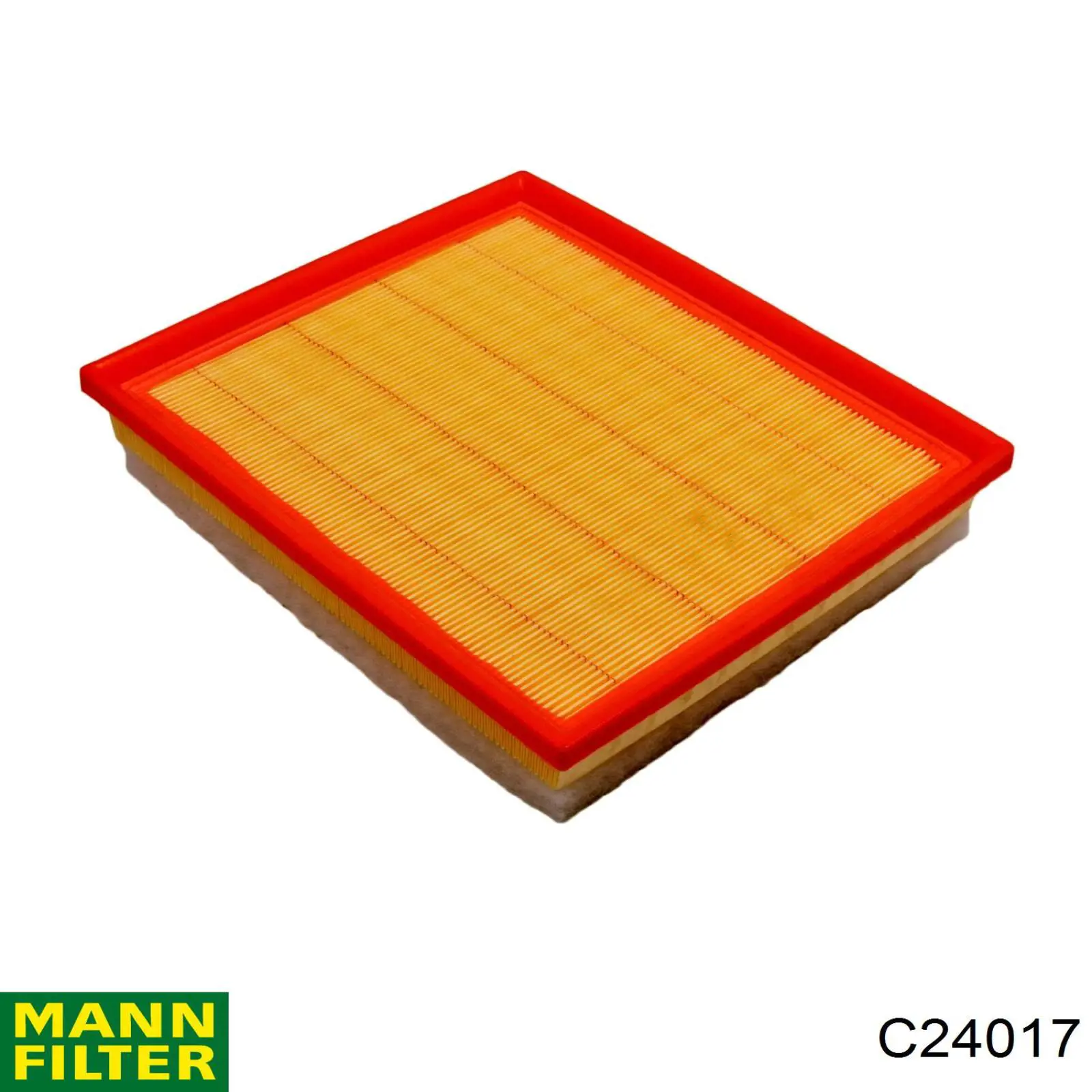 Filtr powietrza Mann-Filter C24017 cena, od 12,86 USD