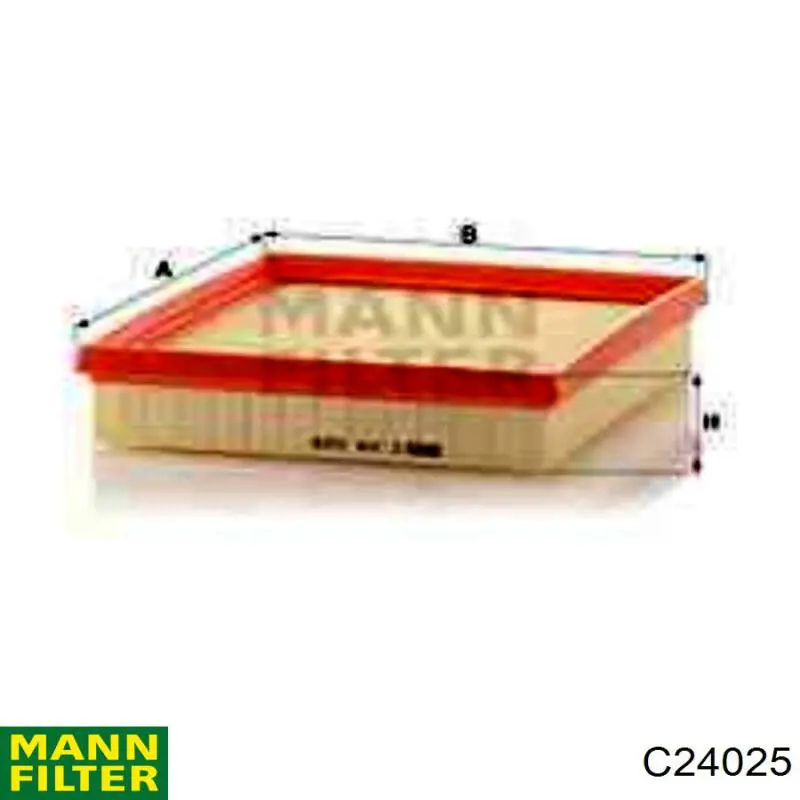 Filtr powietrza Mann-Filter C24025 cena, od 9,60 USD