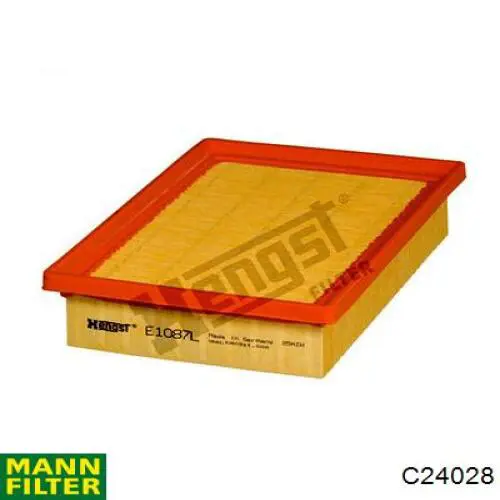C24028 Mann-Filter Filtr powietrza