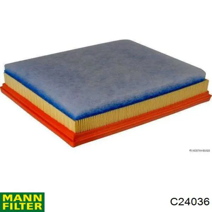 Do koszyka C24036 Mann-Filter Filtr powietrza