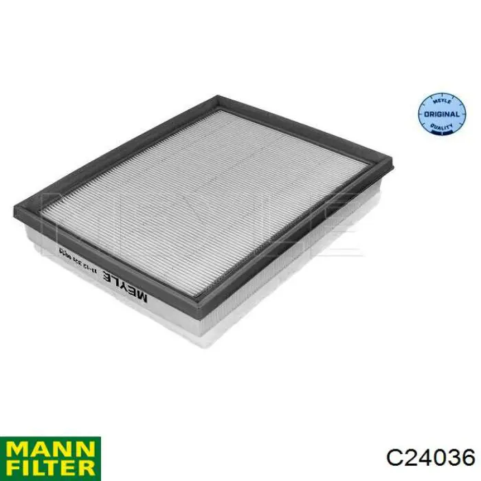 Filtr powietrza Mann-Filter C24036 cena, od 10,18 USD